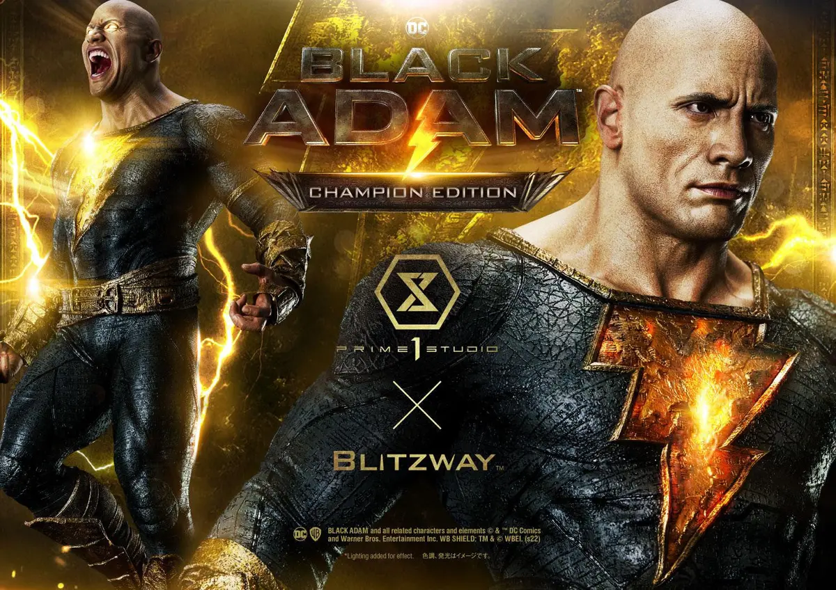 Dc Comics: Black Adam Champion Edition 1