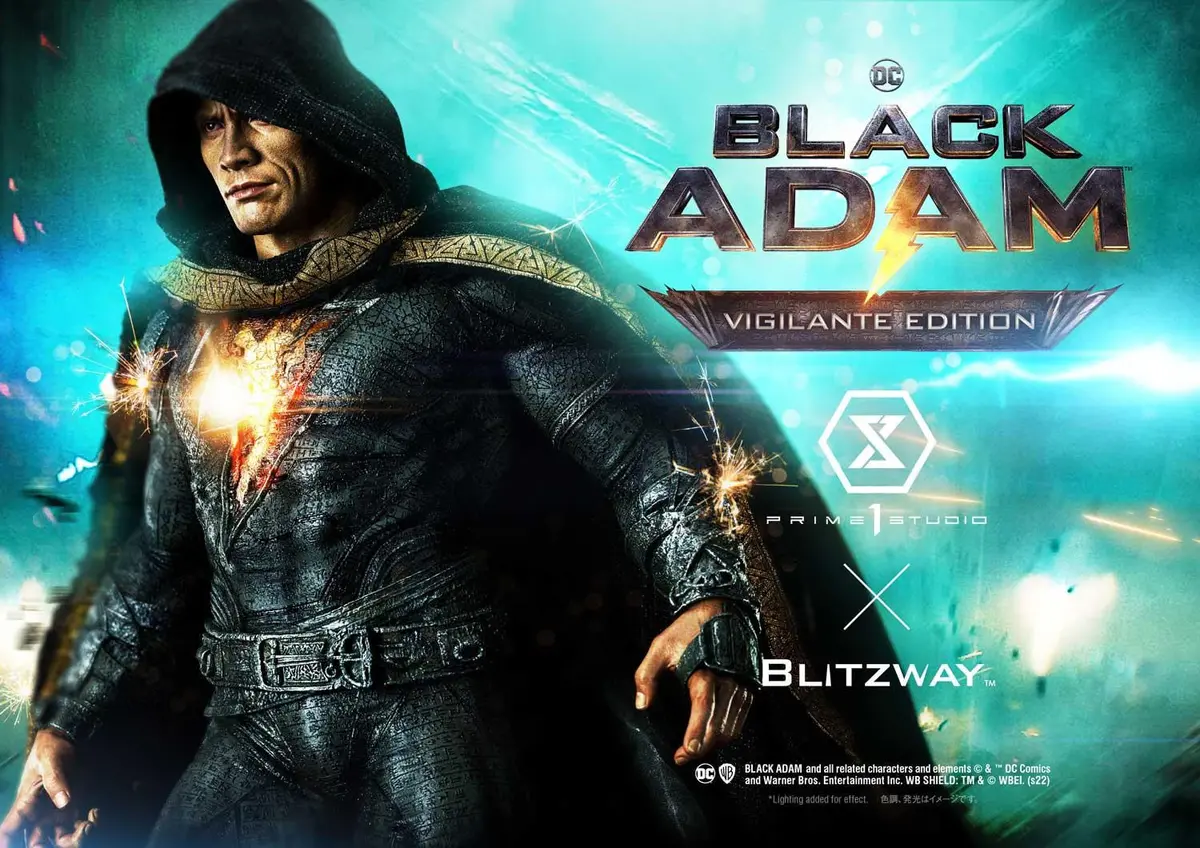 Dc Comics: Black Adam Vigilante Edition (Pre-Order) 1