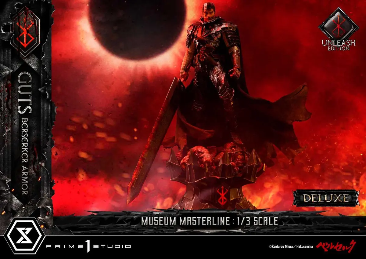 Berserk: Guts Berserker Armor Unleash Edition Dx Version (Pre-Order) 1