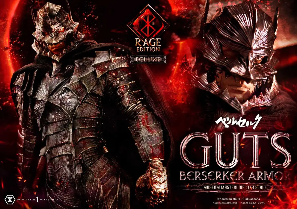 Berserk: Guts Berserker Armor Rage Edition Dx Bonus Third Scale (Pre-Order) 1