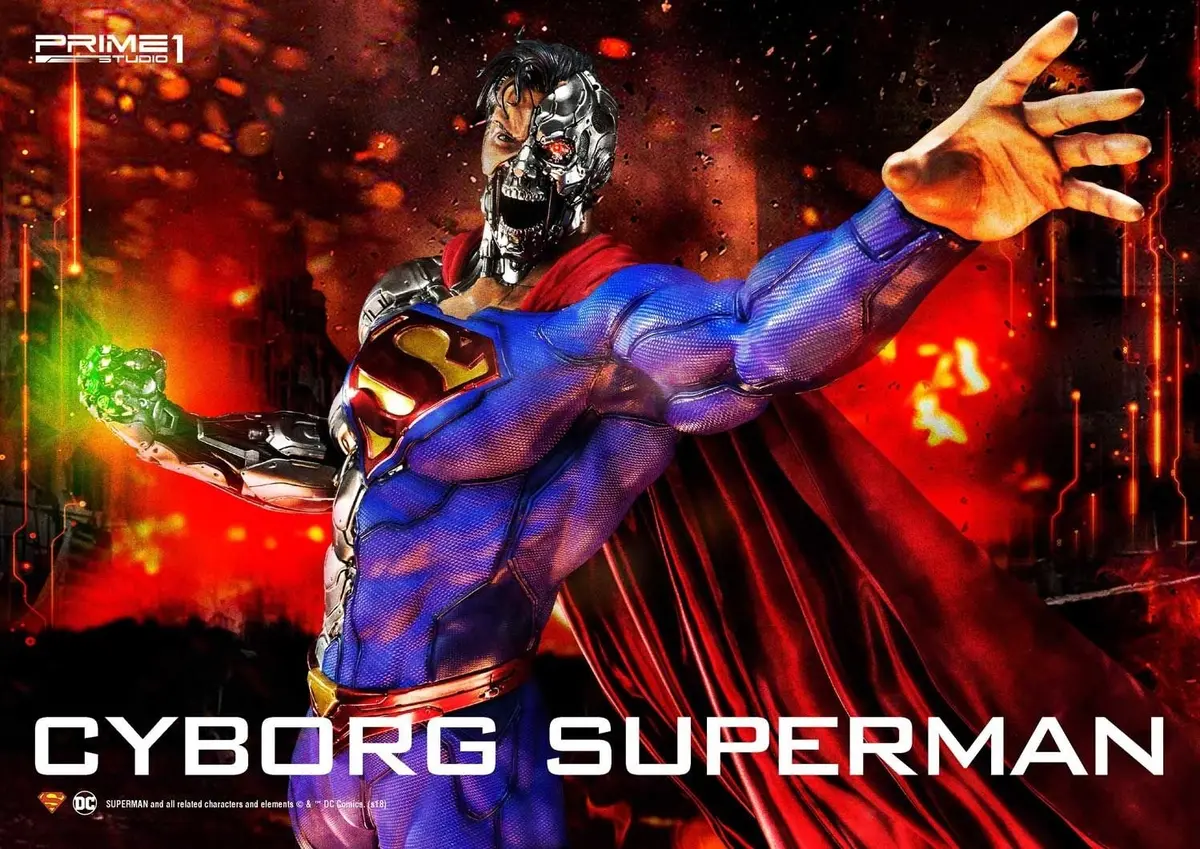 Dc Comics: Cyborg Superman 1