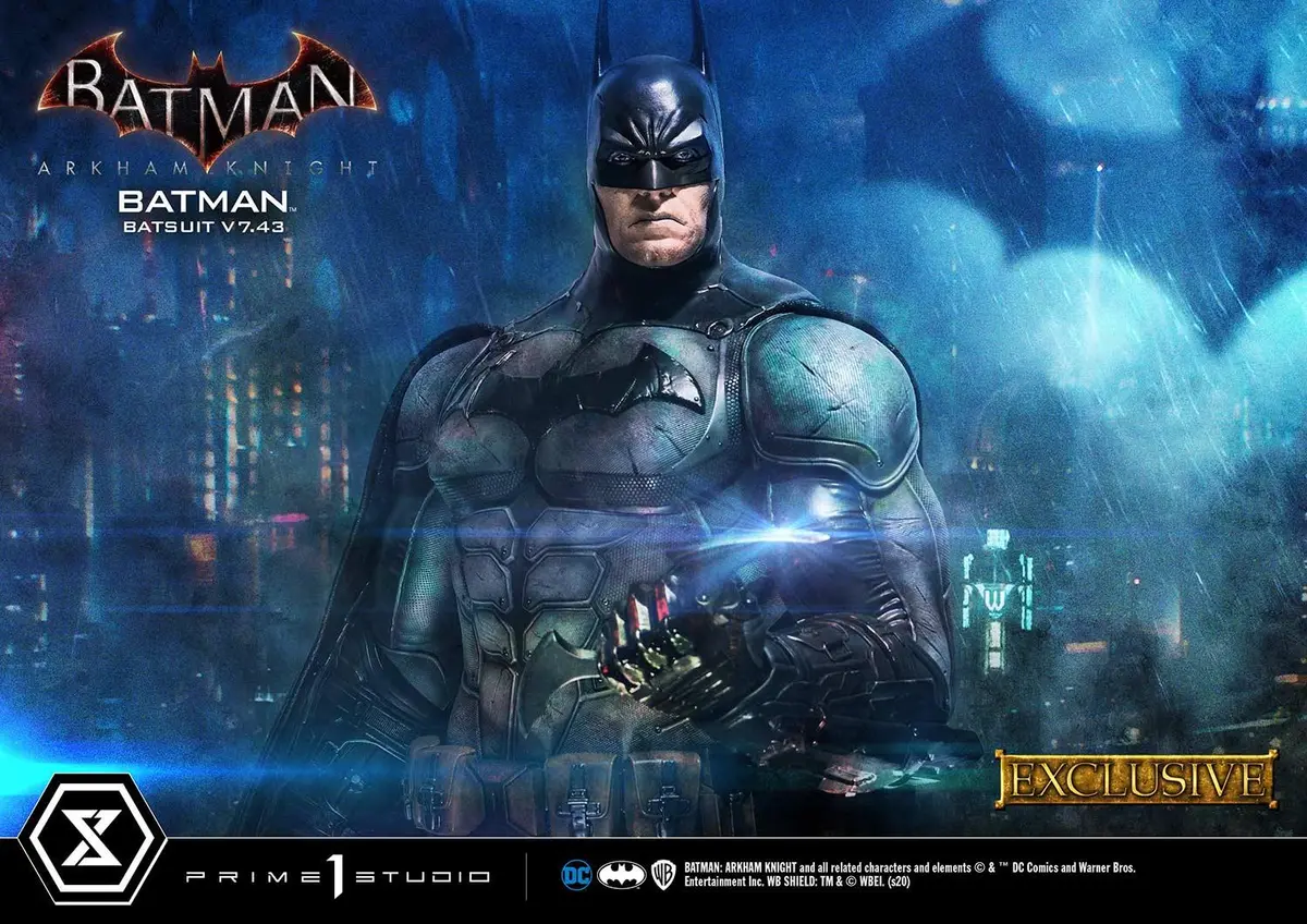 Dc Batman Arkham Knight: Batman Batsuit V7.43 Exclusive Version 1