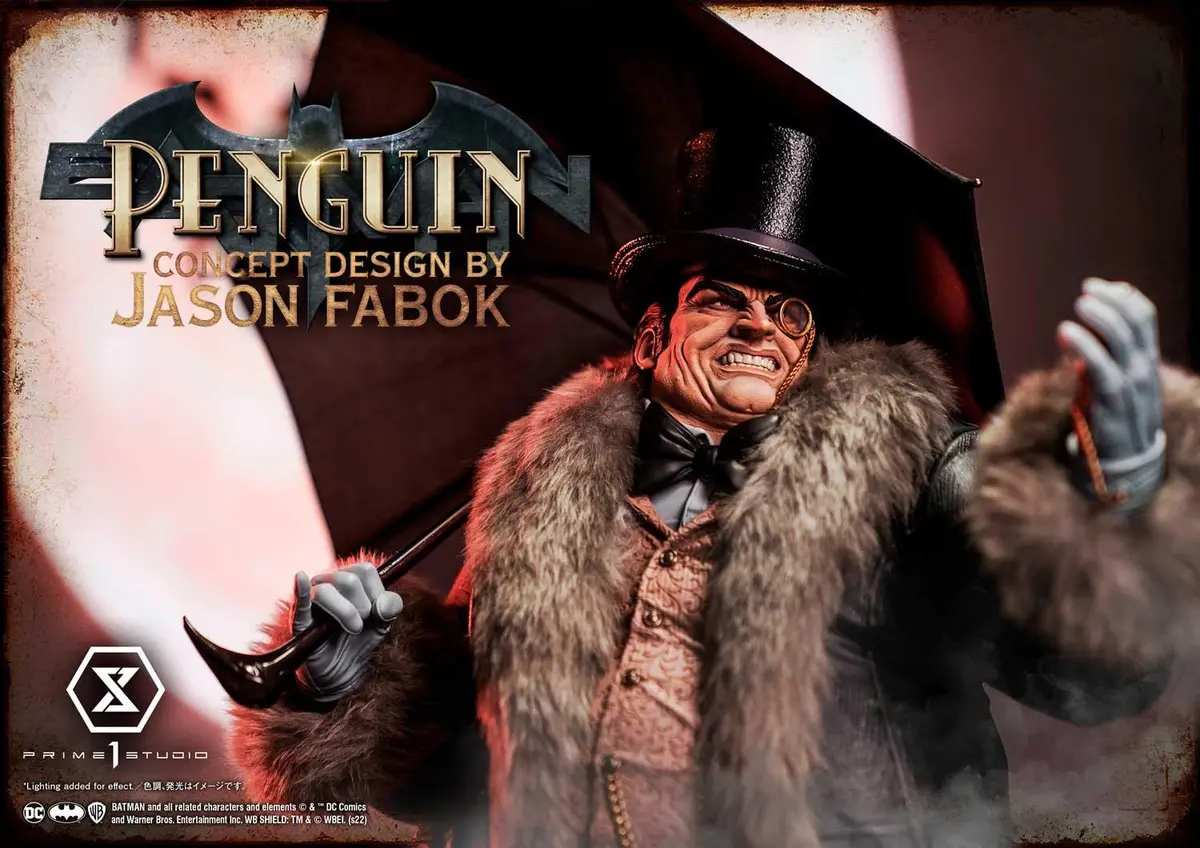 Dc Comics Batman: Penguin Concept Design By Jason Fabok 1