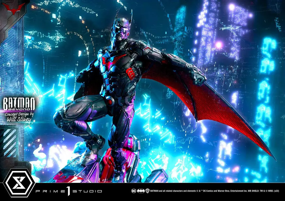 Dc Comics: Batman Beyond Concept Design By Will Sliney 1