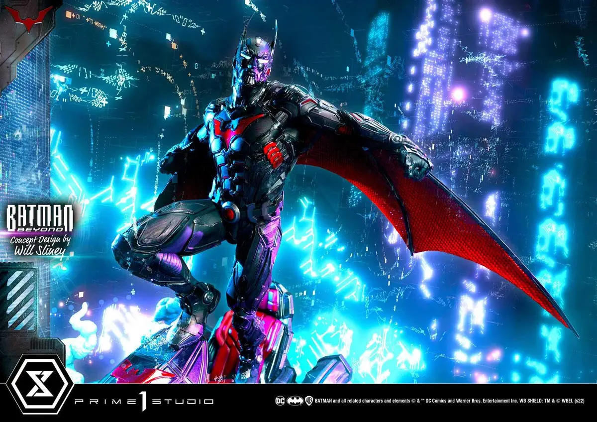 Dc Comics: Batman Beyond Concept Design By Will Sliney (Pre-Order) 1