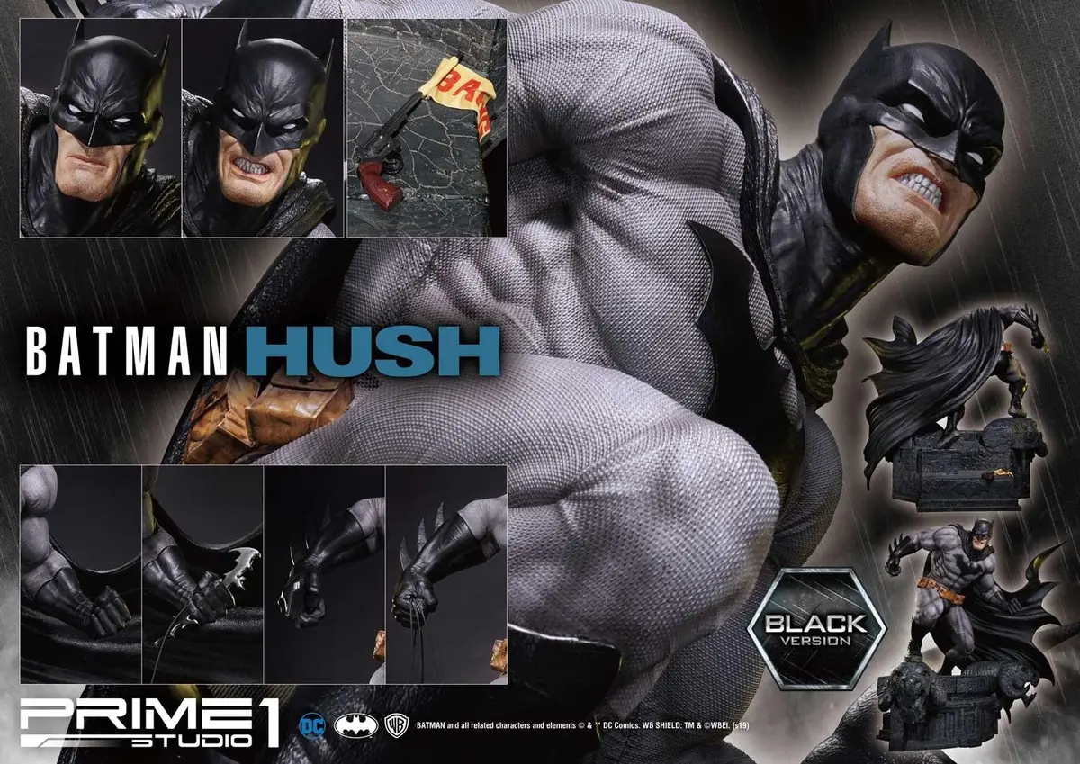Dc Comics: Batman Hush Black Version 1