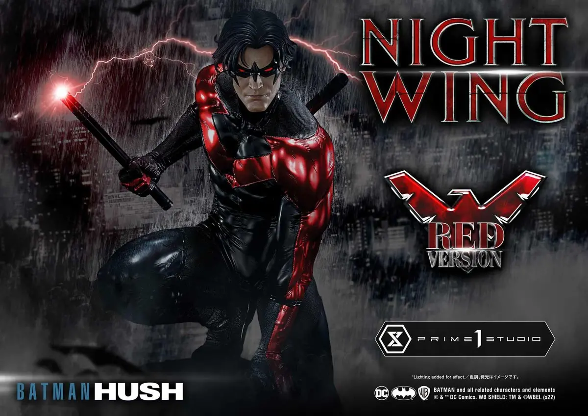 Batman Hush: Nightwing Red Version 1