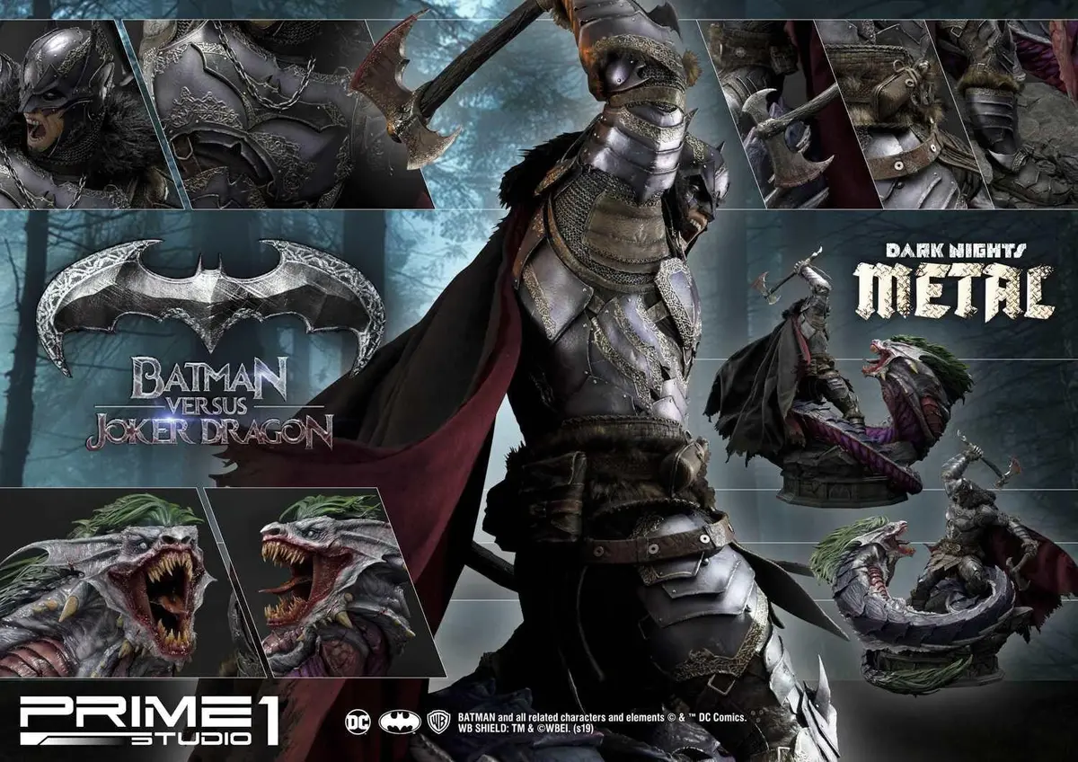Batman Versus Joker Dragon 1