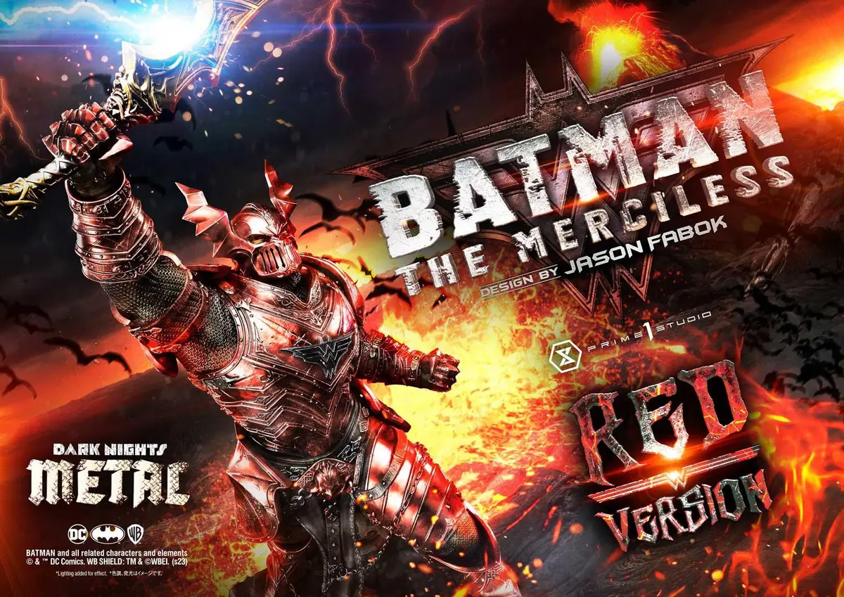Dc Dark Nights Metal: The Merciless Red Version 1
