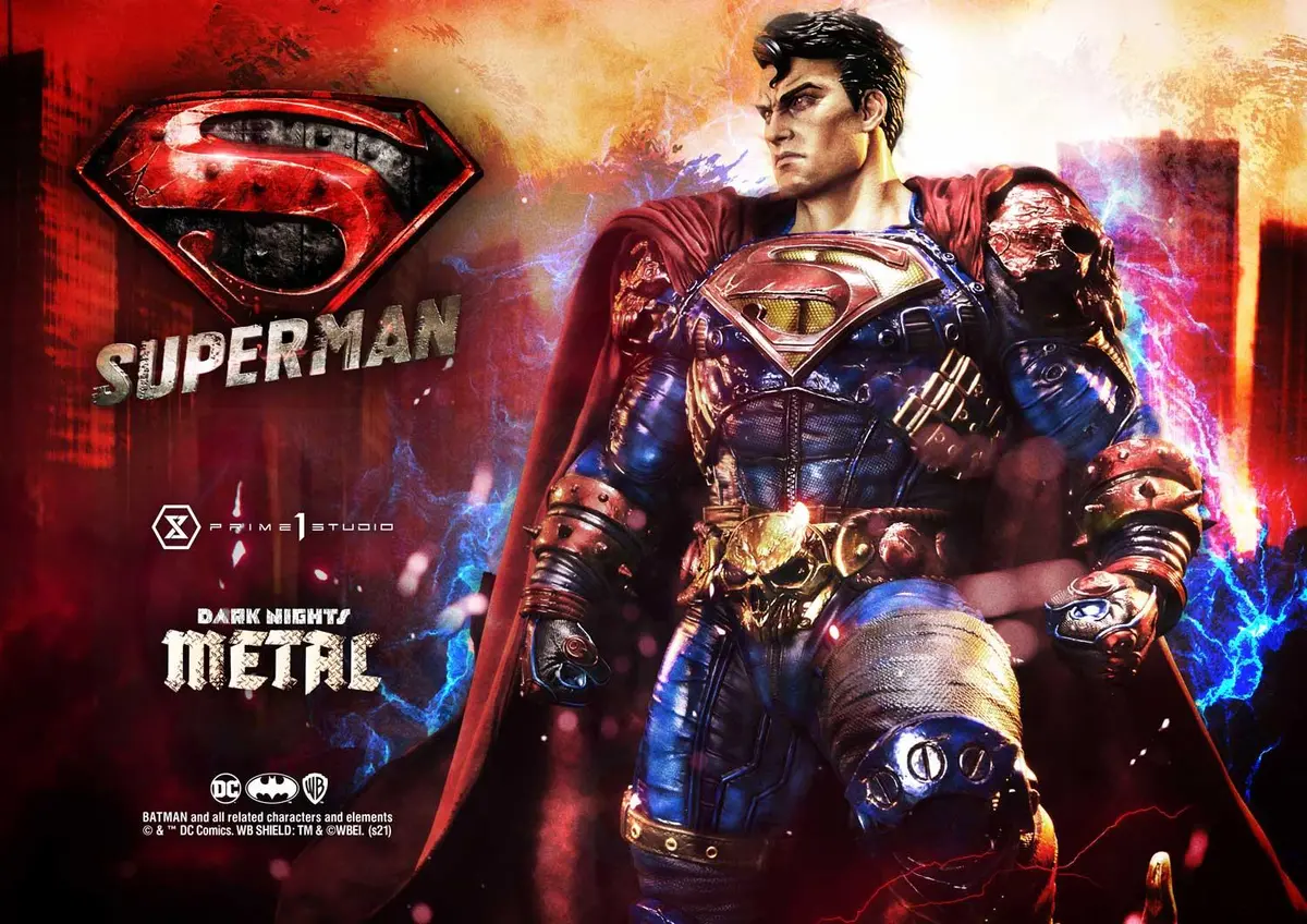 Dc Dark Nights Metal: Superman 1