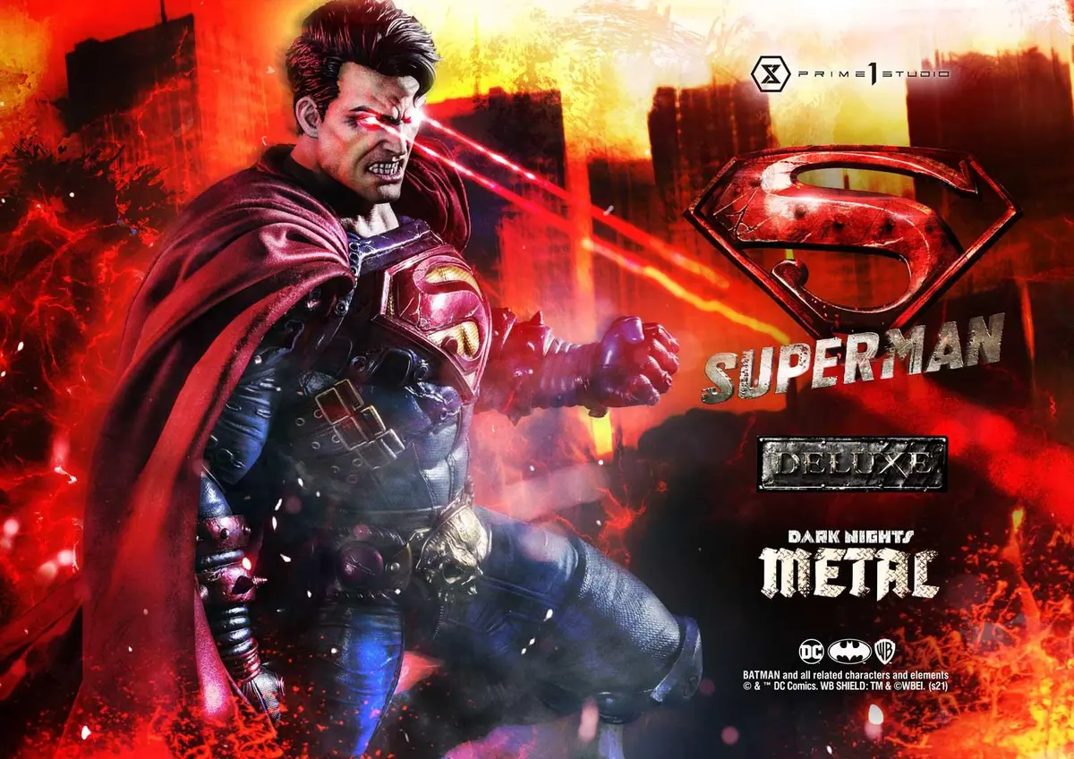 Dc Dark Nights Metal: Superman Deluxe Version 1