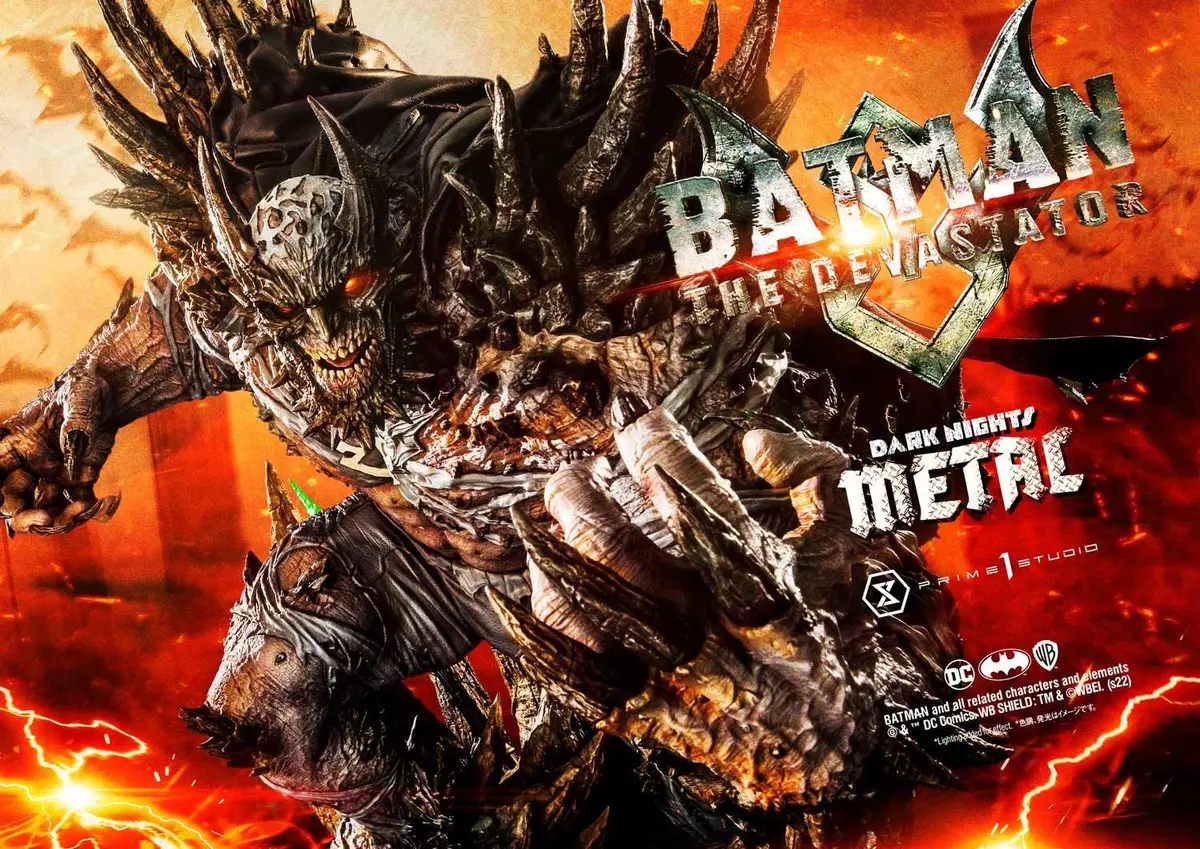 Dark Nights Metal: The Devastator (Pre-Order) 1