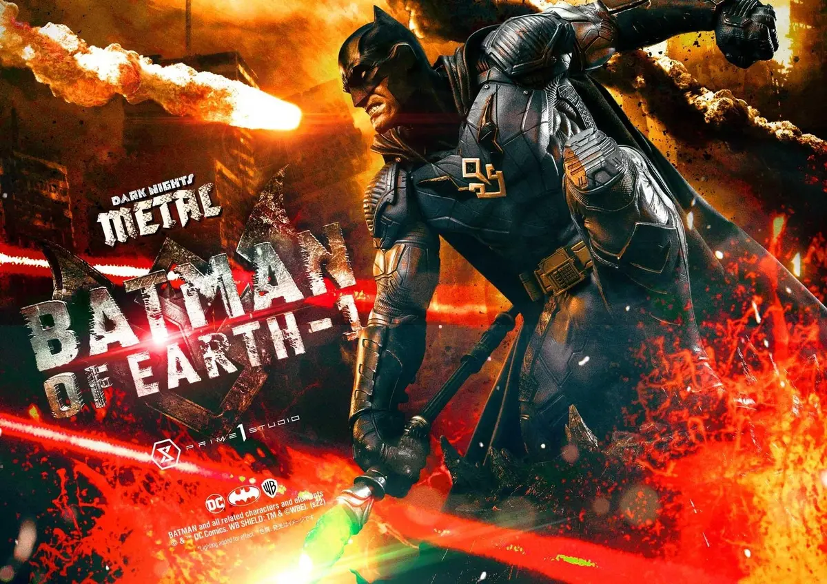 Dark Nights Metal: Batman Of Earth-1 Deluxe Version (Pre-Order) 1