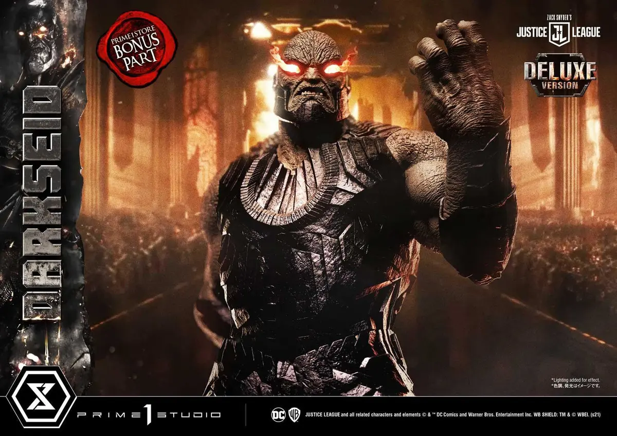 Dc Zack Snyder's Justice League: Darkseid Dx Bonus 1