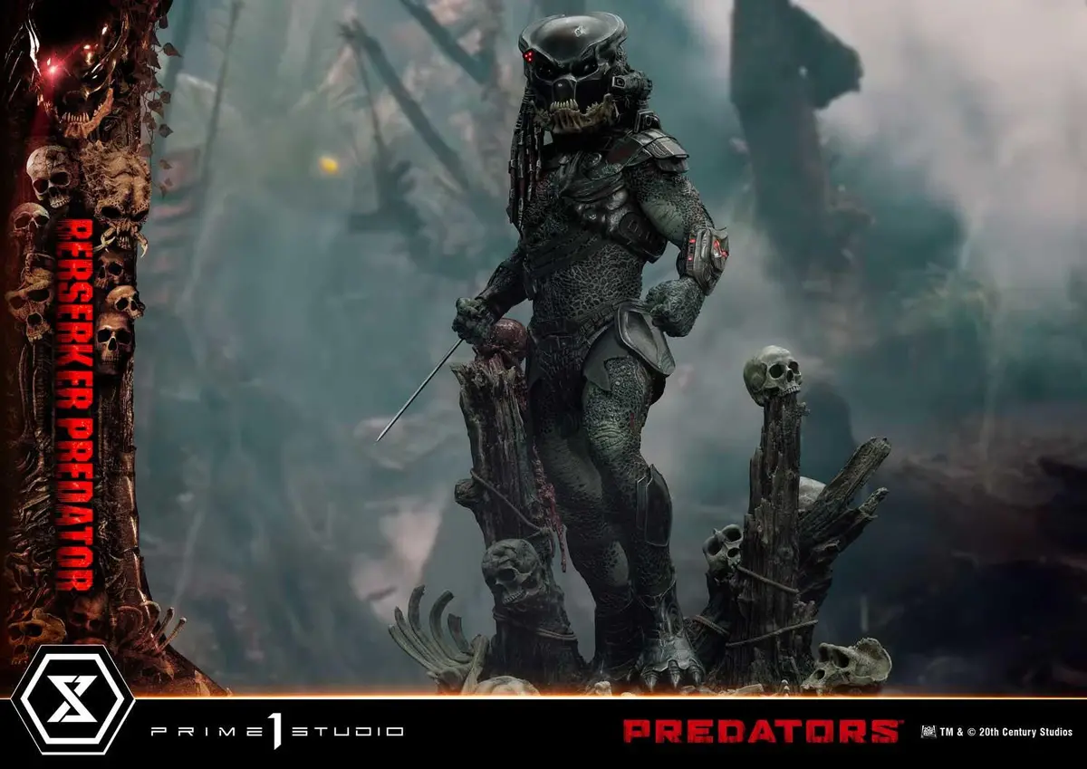Predators (2010): Berserker Predator 1