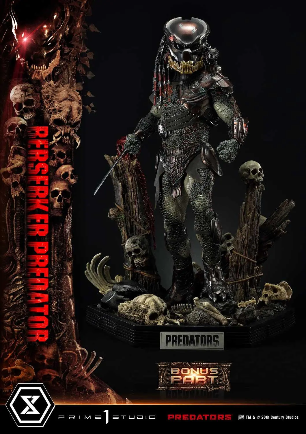 Predators (2010): Berserker Predator Dx Bonus Version (Pre-Order) 1