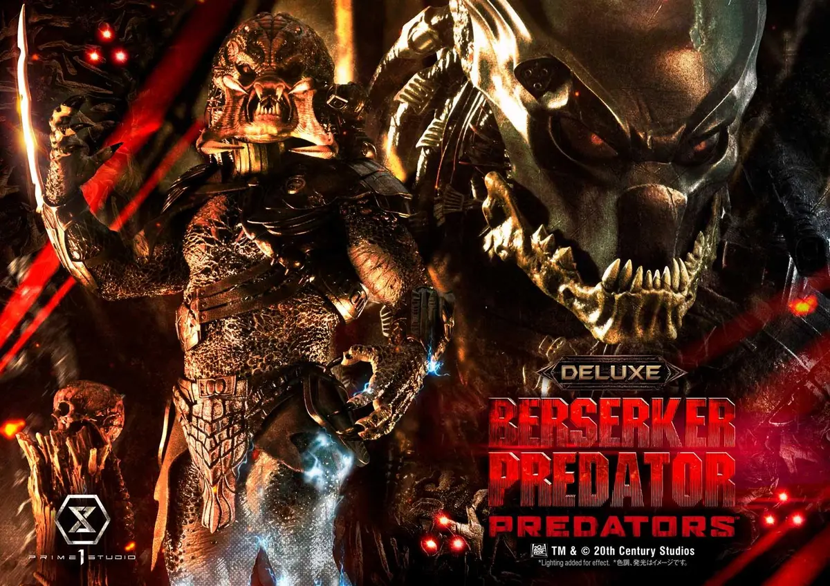 Predators (2010): Berserker Predator Dx Version 1