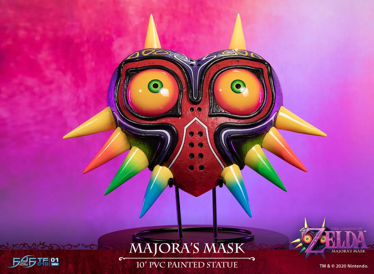 The Legend Of Zelda: Majora's Mask Pvc Standard Edition 1