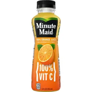 Minute Maid Juice-To-Go Orange Juice 100 - 12 Fl Oz 1