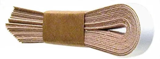 Moleskin Strips, 12 - 1/2"X12" 1