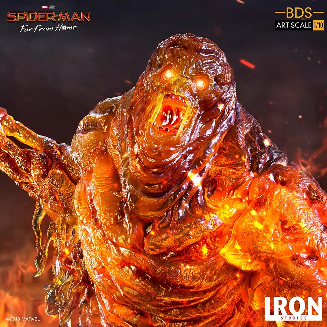 Molten Man Bds Statue 1