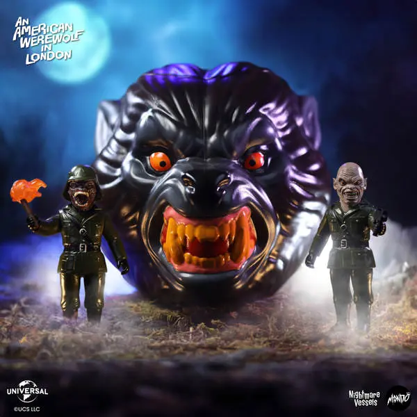 An American Werewolf In London: Demons Collectible Set 1