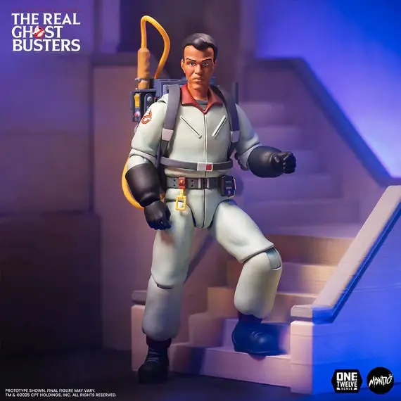 The Real Ghostbusters (1986): Winston Zeddemore 1