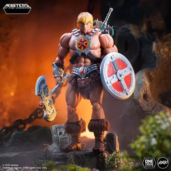 Masters Of The Universe: He-Man Motu200x 1