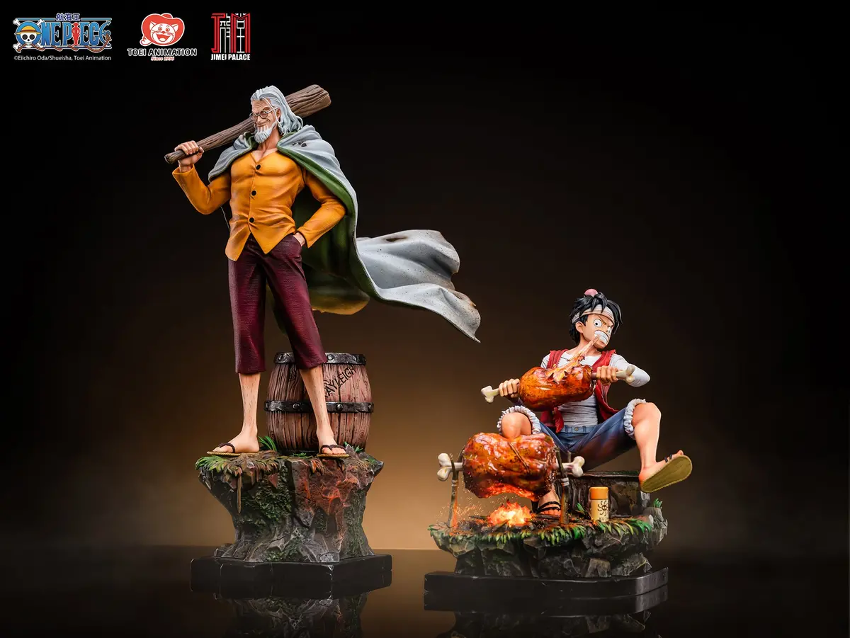 One Piece: Monkey D. Luffy & Silvers Reyleigh 1