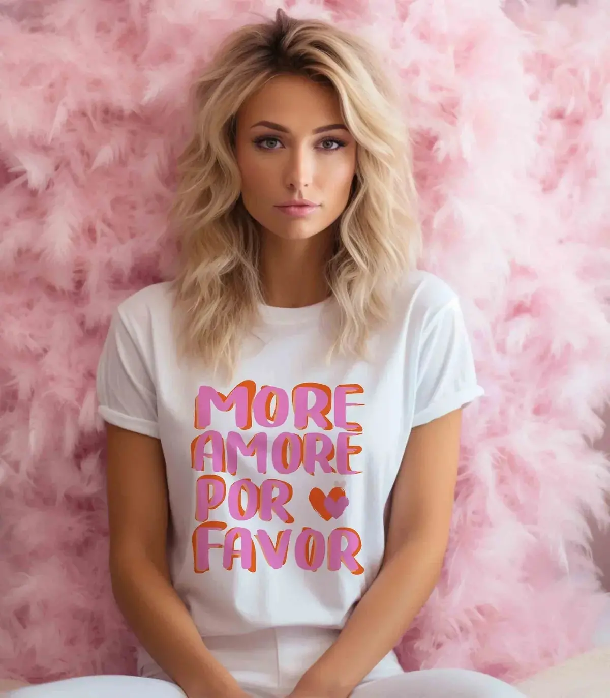 More Amore Por Favor Tshirt 1
