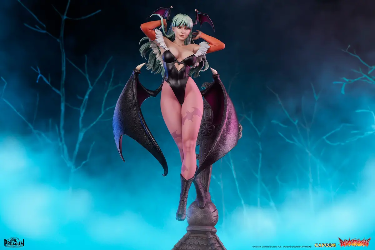 Darkstalkers: Morrigan 1