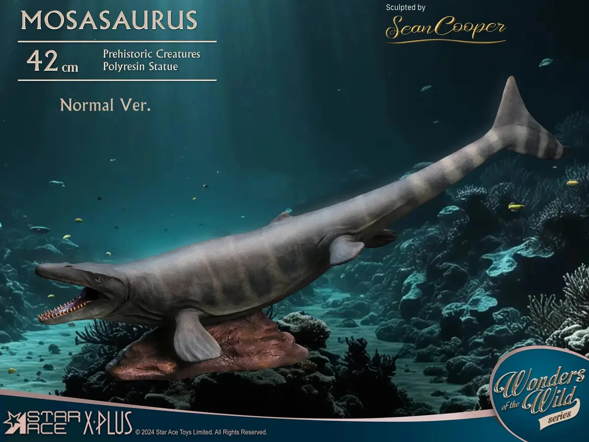 Wonders Of The Wild: Mosasaurus Normal Version 1
