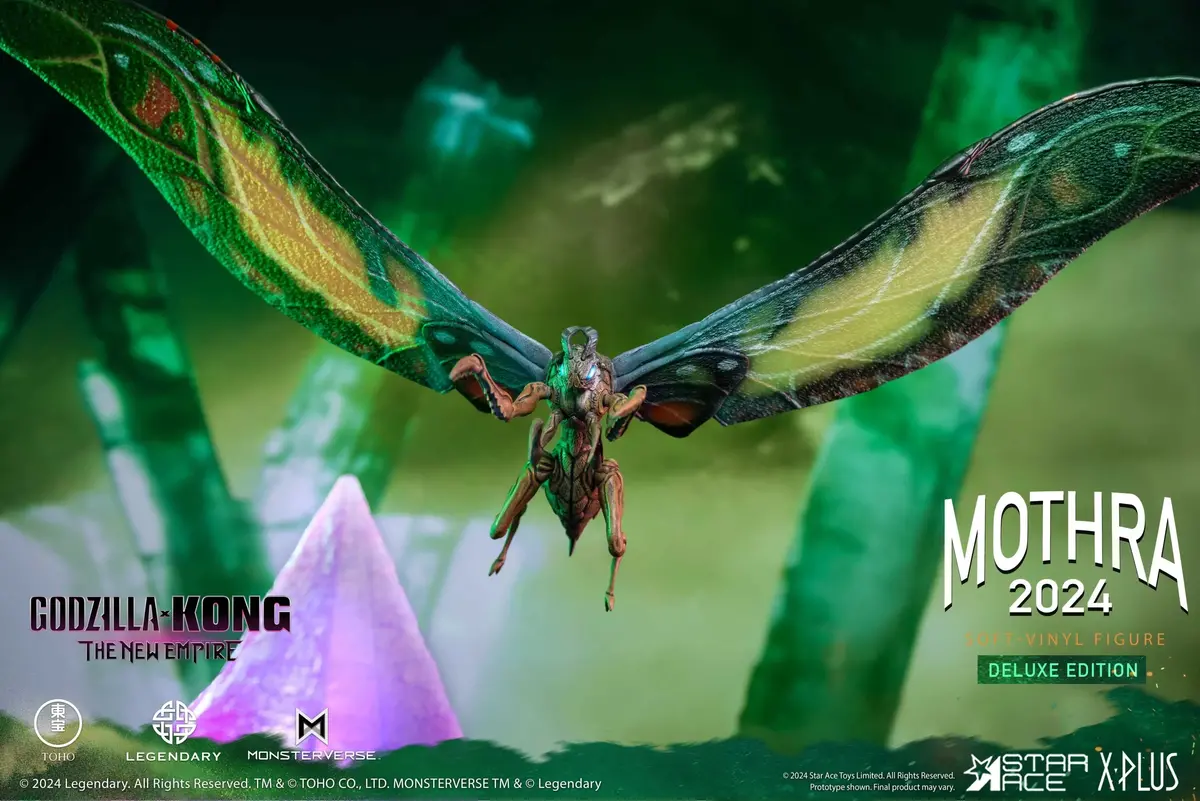 Godzilla X Kong The New Empire: Mothra (2024) Deluxe Version 1