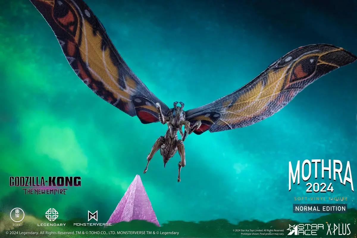 Godzilla X Kong The New Empire: Mothra (2024) 1