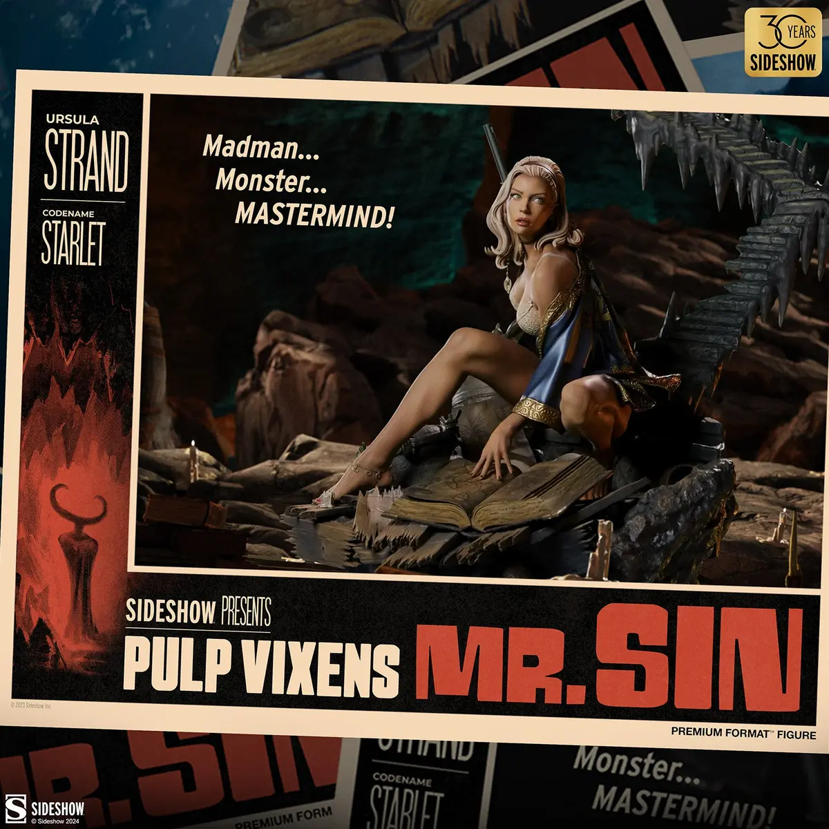 Pulp Vixens Episode 1 Mr. Sin: Ursula Strand 1