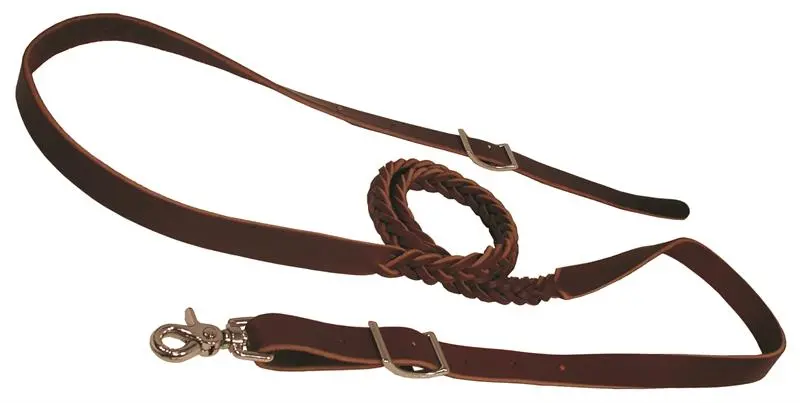 Rein, Roping, Br. 5 Plait, 1" X 6 1/2' 1