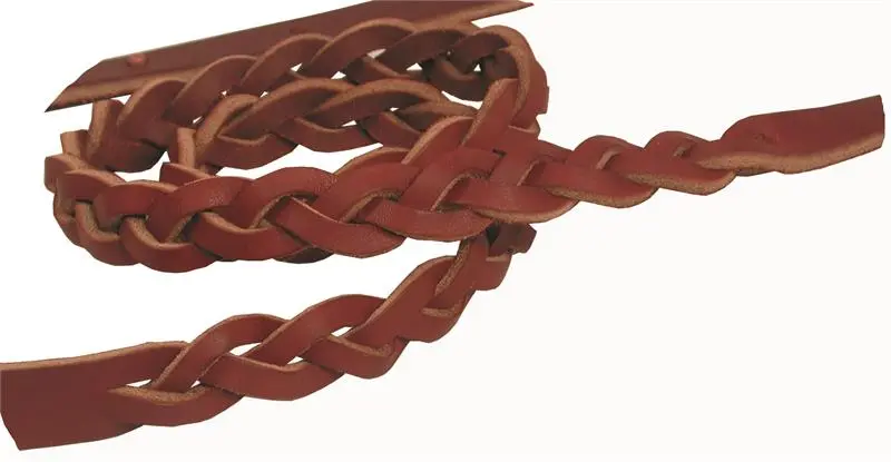 Roping Rein, 3 Plait 1