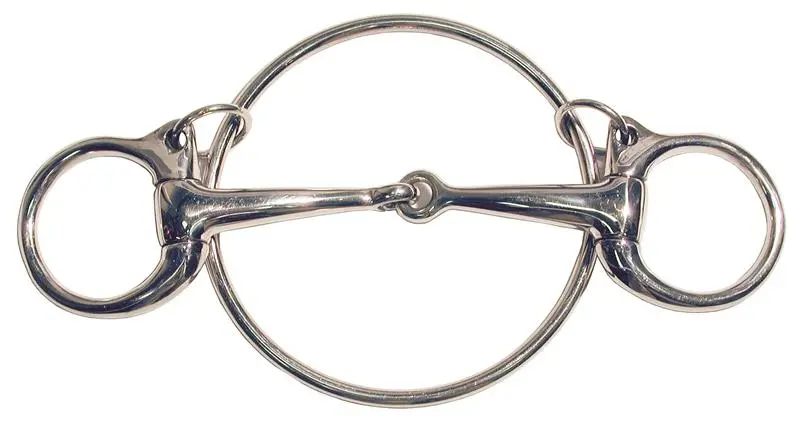 Bit, Dexter Ring Half Cheek 1