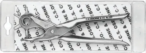 Leather Punch , Osborne Revolving 1