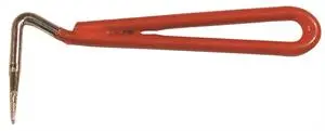 Blue Hoof Pick, Np, Covered Handle, 5-1/2" 1