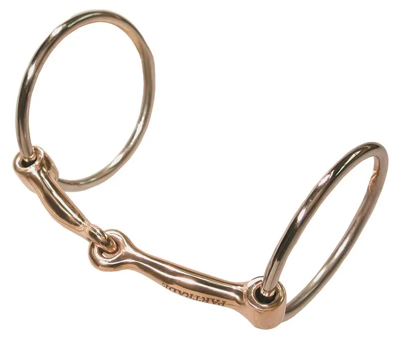 Bit, Ss Ring Snf, 5" Copper Mouth 1