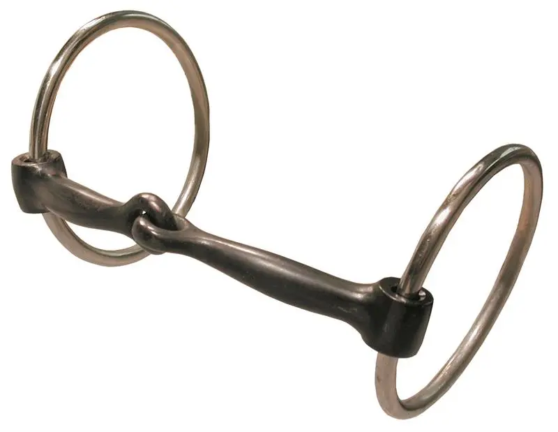 Bit, Ss Ring Snaffle, 5" Si Mouth 1