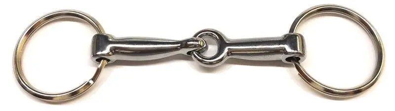 Ring Snaffle Key Chain 1