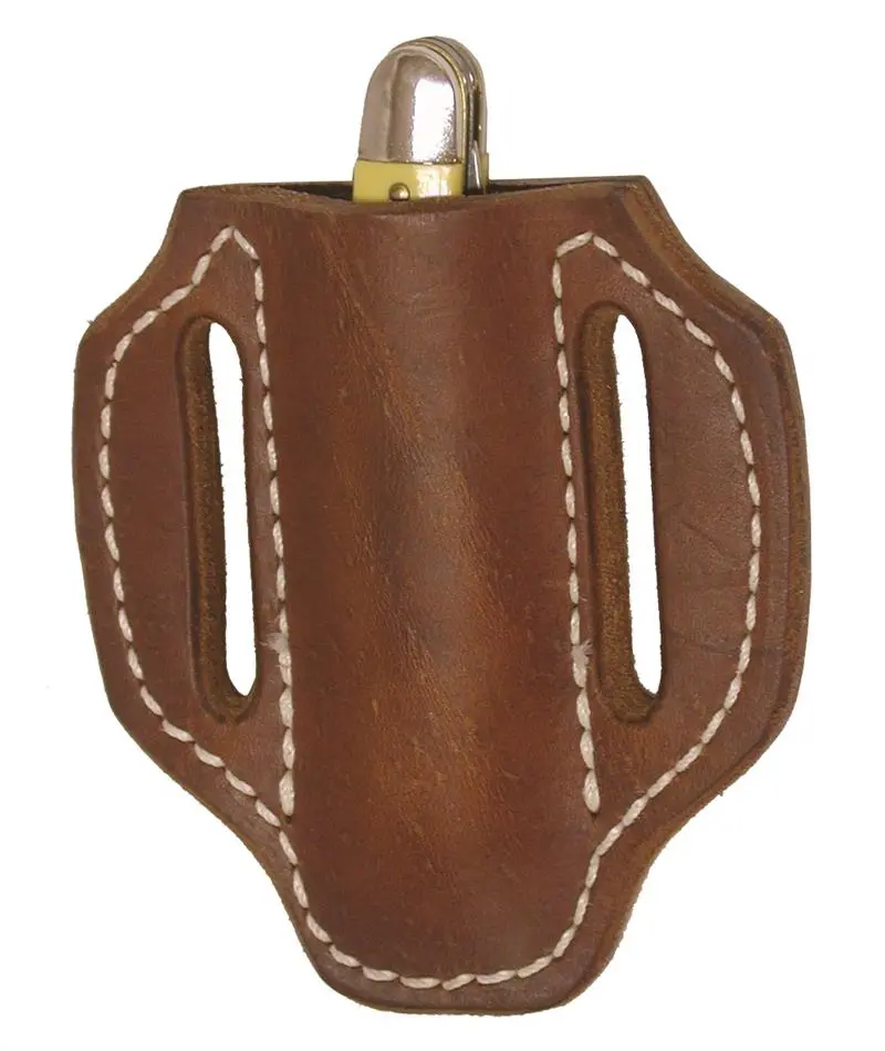 Knife Scab - Mt-37125 - Knife Scabbard, Pancake Small 1