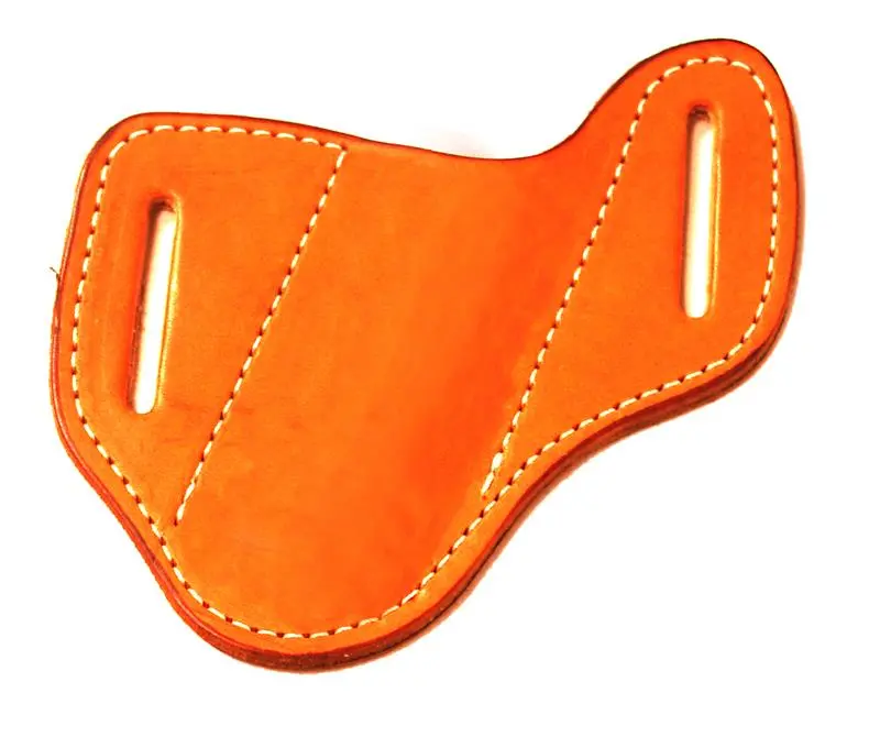 Knife Scab - Mt-47150 - Knife Scabbard,Lg Slant Pancake, Smooth 1