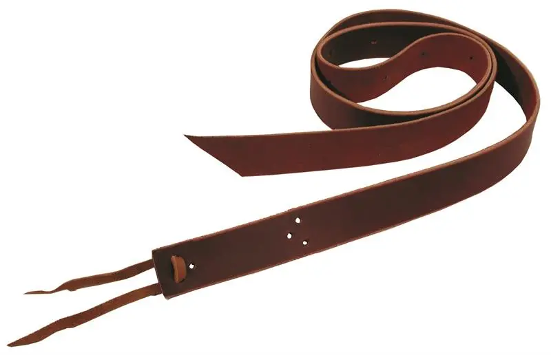 Tie Strap, 1-3/4" X 72"  Punched Burg 1