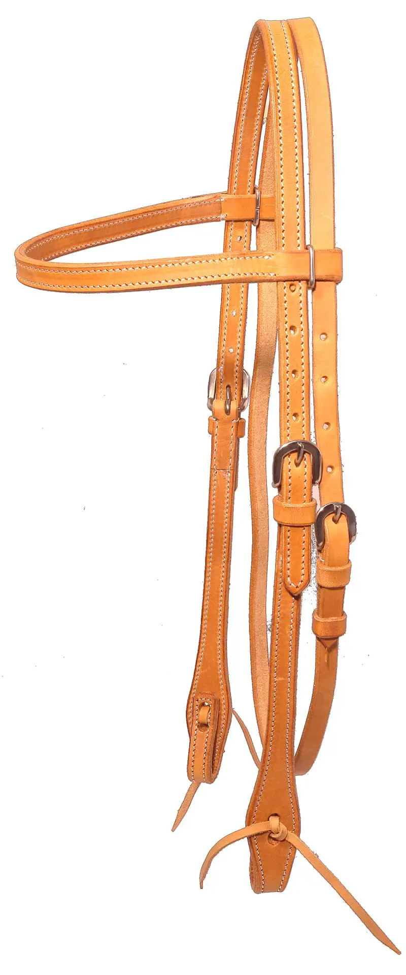 Headstall, Browband, D/S Harness Leather 1