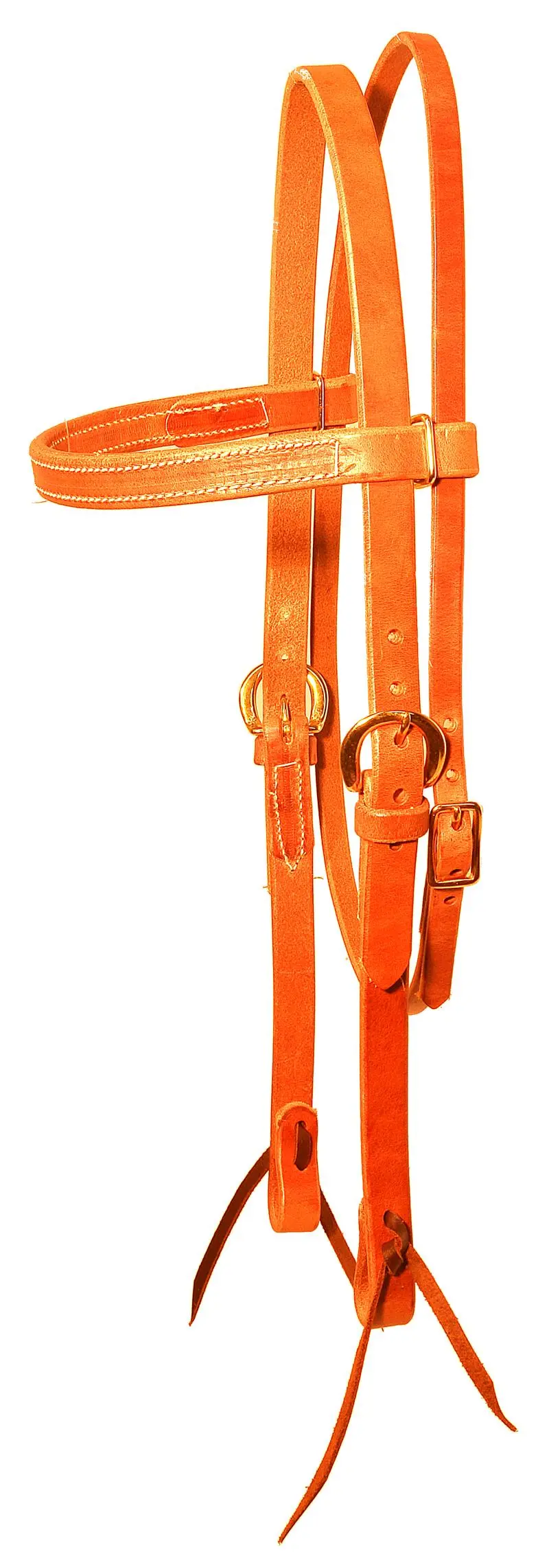Mt-8514 Headstall Browband, 3/4", Single Ply 1