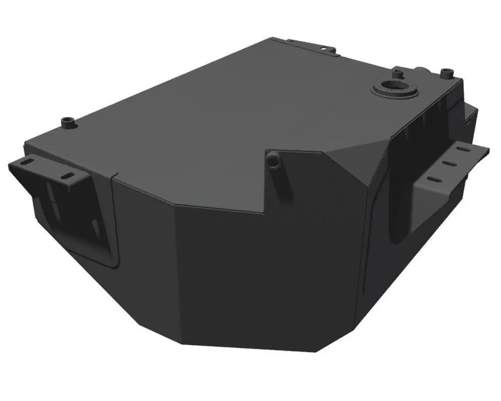 Isuzu Mux (2013-2021) 95Lt Steel Brown Davis Auxiliary Fuel Tank (Sku: Ismuxa1) 1