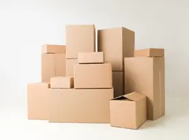 Cardboard Boxes / Cajas De Cartón 1